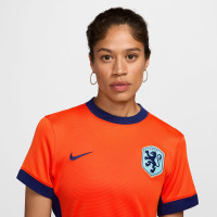 Chemise Nike Netherlands Orange Lion Home 2024-2025 pour femmes