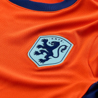 Nike Nederland Thuisshirt OranjeLeeuwinnen 2024-2025 Dames