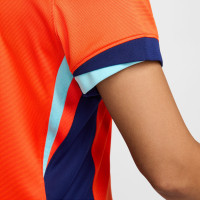 Chemise Nike Netherlands Orange Lion Home 2024-2025 pour femmes