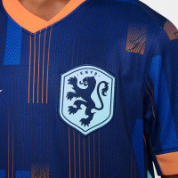 Nike Nederland Uitshirt OranjeLeeuwinnen 2024-2025 Kids