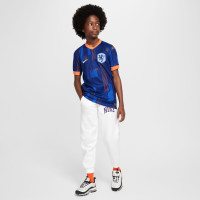 Nike Nederland Uitshirt OranjeLeeuwinnen 2024-2025 Kids