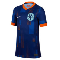 Chemise Nike Netherlands Orange Lion Away 2024-2025 pour enfants