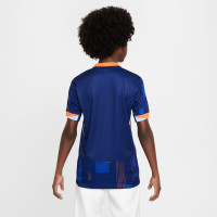 Nike Nederland Uitshirt OranjeLeeuwinnen 2024-2025 Kids