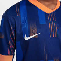 Chemise Nike Netherlands Orange Lion Away 2024-2025 pour enfants