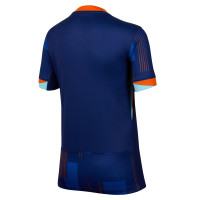 Chemise Nike Netherlands Orange Lion Away 2024-2025 pour enfants