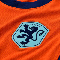 Chemise Nike Netherlands Orange Lion Home 2024-2025 pour enfants