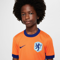 Chemise Nike Netherlands Orange Lion Home 2024-2025 pour enfants