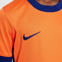 Chemise Nike Netherlands Orange Lion Home 2024-2025 pour enfants