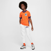 Chemise Nike Netherlands Orange Lion Home 2024-2025 pour enfants