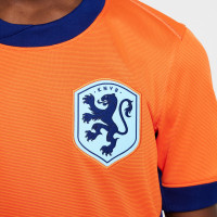 Chemise Nike Netherlands Orange Lion Home 2024-2025 pour enfants