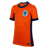 Chemise Nike Netherlands Orange Lion Home 2024-2025 pour enfants