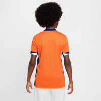 Chemise Nike Netherlands Orange Lion Home 2024-2025 pour enfants