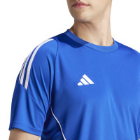 adidas Tiro 24 Trainingsshirt Blauw Wit