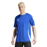 Set d'entraînement adidas Tiro 24 bleu bleu foncé blanc