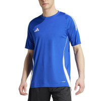 adidas Tiro 24 Trainingsshirt Blauw Wit