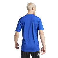 adidas Tiro 24 Trainingsshirt Blauw Wit