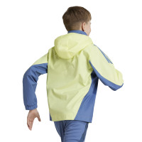 adidas Ajax Allweather Veste 2024-2025 Enfants Jaune Bleu