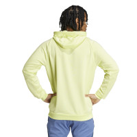 adidas Ajax Track Sweat à Capuche 2024-2025 Jaune Bleu