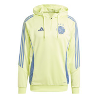 adidas Ajax Track Hoodie Trainingspak 2024-2025 Geel Blauw