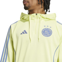 adidas Ajax Track Survêtement Sweat à Capuche 2024-2025 Jaune Bleu