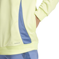 adidas Ajax Track Sweat à Capuche 2024-2025 Jaune Bleu