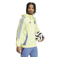 adidas Ajax Track Survêtement Sweat à Capuche 2024-2025 Jaune Bleu