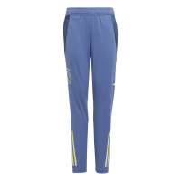 adidas Ajax Pantalon d'Entraînement 2024-2025 Enfants Bleu Jaune