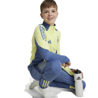 adidas Ajax Pantalon d'Entraînement 2024-2025 Enfants Bleu Jaune