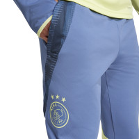 adidas Ajax Track Survêtement Sweat à Capuche 2024-2025 Jaune Bleu