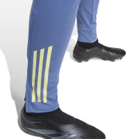 adidas Ajax Trainingsbroek 2024-2025 Blauw Geel