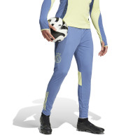 adidas Ajax Pantalon d'Entraînement 2024-2025 Bleu Jaune