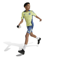 adidas Ajax Trainingsset 2024-2025 Kids Geel Blauw