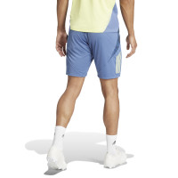 adidas Ajax Short d'Entraînement 2024-2025 Bleu Jaune