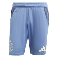 adidas Ajax Short d'Entraînement 2024-2025 Bleu Jaune