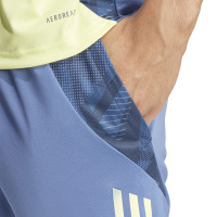 adidas Ajax Short d'Entraînement 2024-2025 Bleu Jaune