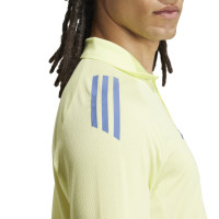 adidas Ajax Ensemble Training Polo 2024-2025 Jaune Bleu