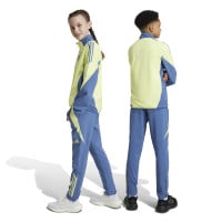 adidas Ajax Pantalon d'Entraînement 2024-2025 Enfants Bleu Jaune