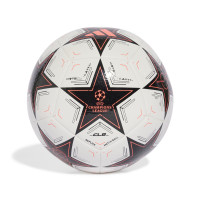 adidas UEFA Champions League Club Ballon de Foot Taille 5 2024-2025 Blanc Noir Orange