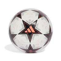 adidas UEFA Champions League Club Ballon de Foot Taille 5 2024-2025 Blanc Noir Orange