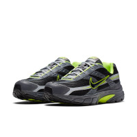 Nike Initiator Chaussures de Course Gris Foncé Noi Néon Jaune