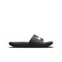 Nike Kawa Slippers Kids Zwart Wit