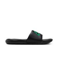 Nike Victori One Slippers Zwart Groen