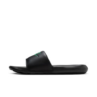 Nike Victori One Slippers Zwart Groen