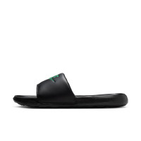 Nike Victori One Slippers Zwart Groen