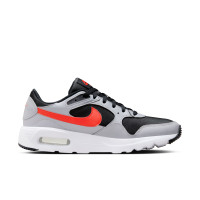 Baskets Nike Air Max SC gris noir rouge clair blanc