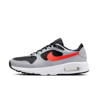 Baskets Nike Air Max SC gris noir rouge clair blanc