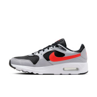 Baskets Nike Air Max SC gris noir rouge clair blanc