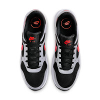 Baskets Nike Air Max SC gris noir rouge clair blanc