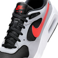 Baskets Nike Air Max SC gris noir rouge clair blanc