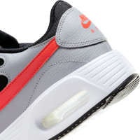 Baskets Nike Air Max SC gris noir rouge clair blanc